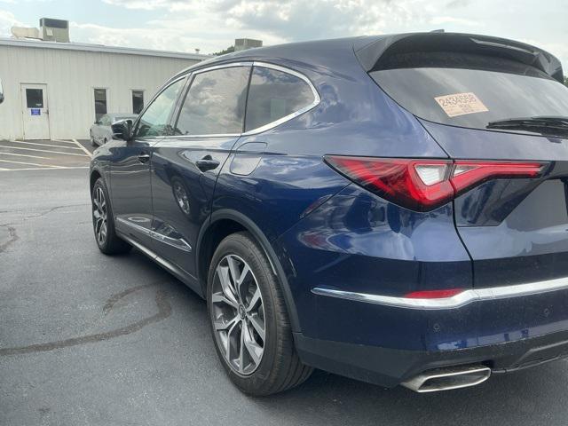 used 2024 Acura MDX car, priced at $45,729