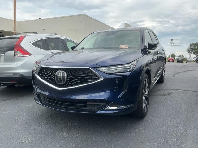 used 2024 Acura MDX car, priced at $45,729