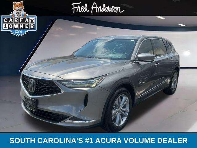 used 2022 Acura MDX car, priced at $27,225