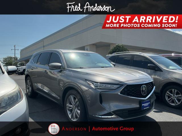 used 2022 Acura MDX car, priced at $31,725
