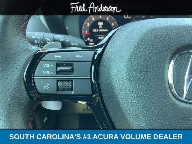 new 2025 Acura ADX car, priced at $41,350