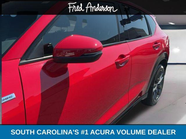 new 2025 Acura ADX car, priced at $41,350