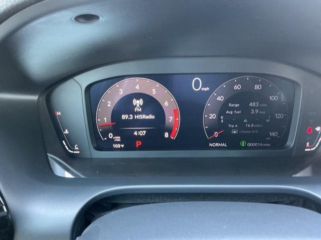 new 2025 Acura ADX car, priced at $41,350