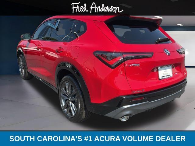 new 2025 Acura ADX car, priced at $41,350