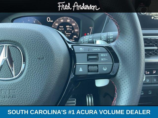 new 2025 Acura ADX car, priced at $41,350