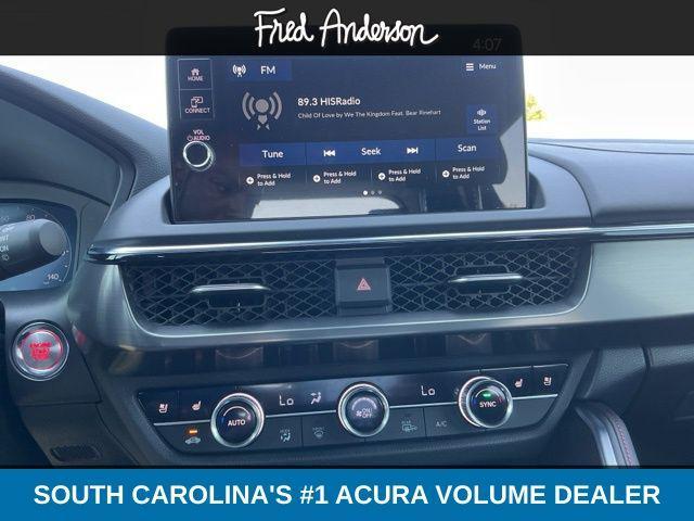 new 2025 Acura ADX car, priced at $41,350