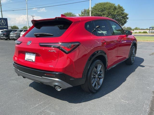 new 2025 Acura ADX car, priced at $41,350