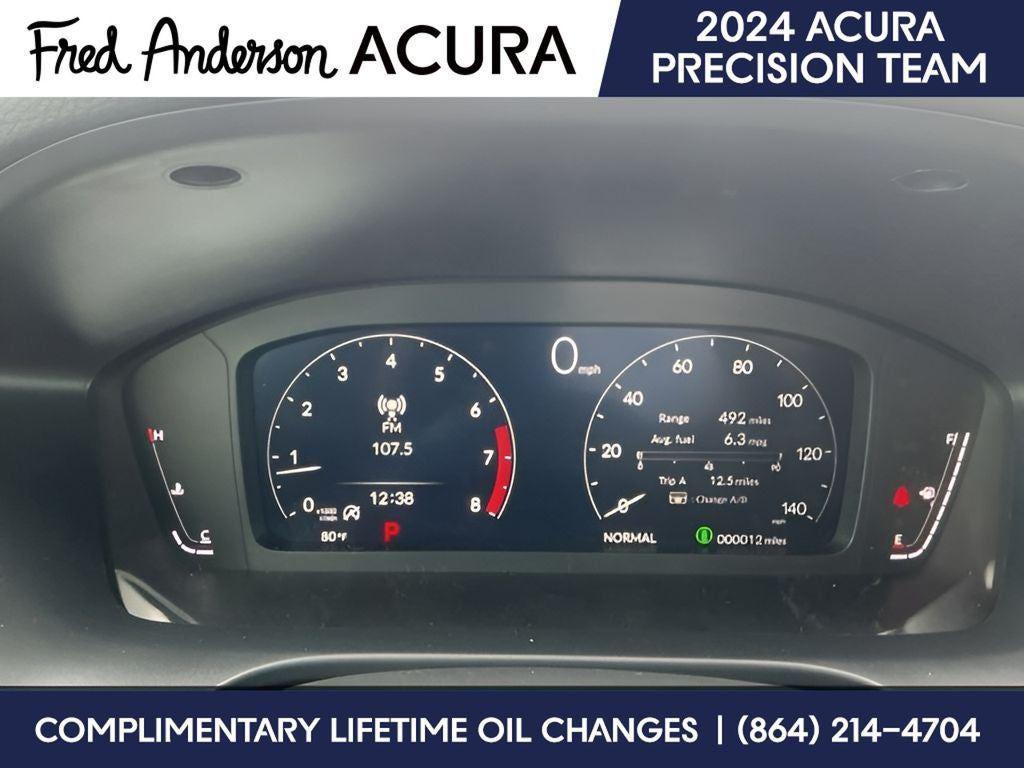 new 2025 Acura ADX car, priced at $35,350