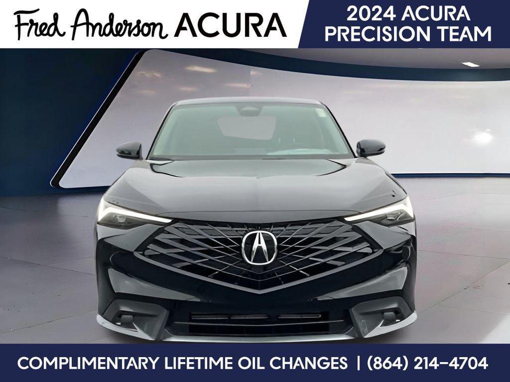 new 2025 Acura ADX car, priced at $35,350