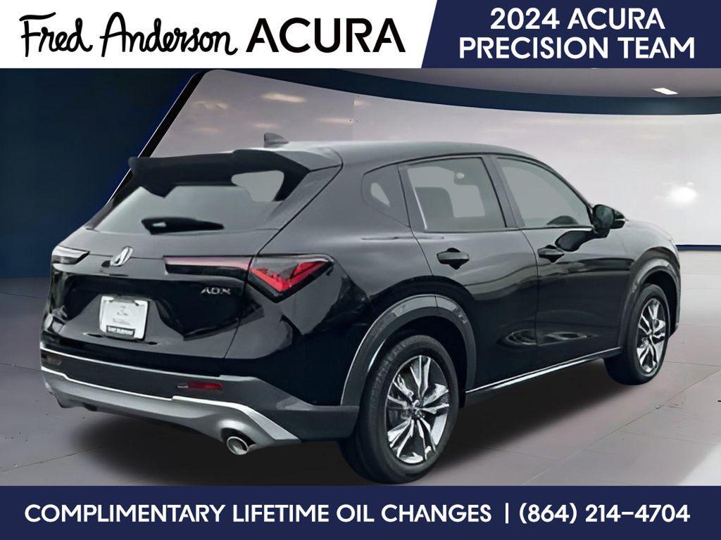 new 2025 Acura ADX car, priced at $36,350