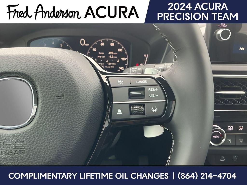 new 2025 Acura ADX car, priced at $35,350