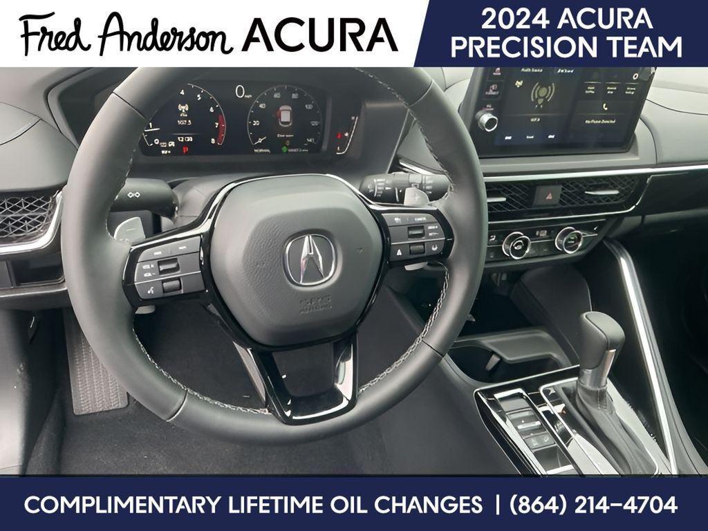 new 2025 Acura ADX car, priced at $35,350