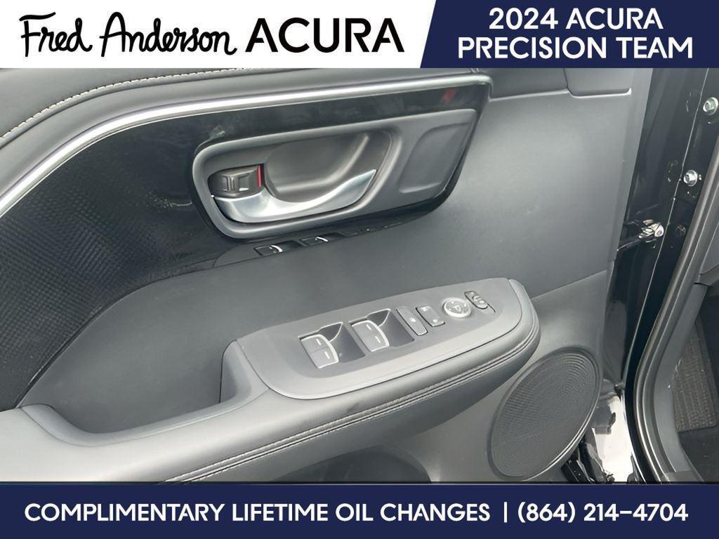 new 2025 Acura ADX car, priced at $35,350