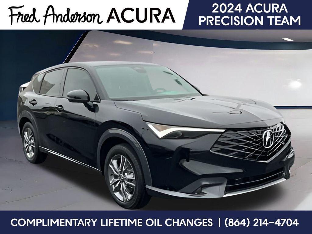 new 2025 Acura ADX car, priced at $35,350