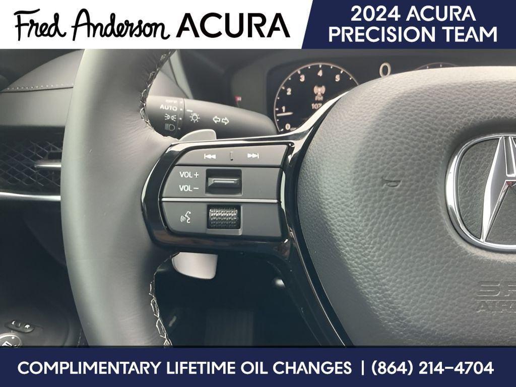 new 2025 Acura ADX car, priced at $35,350