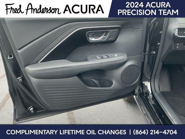 new 2025 Acura ADX car, priced at $35,350