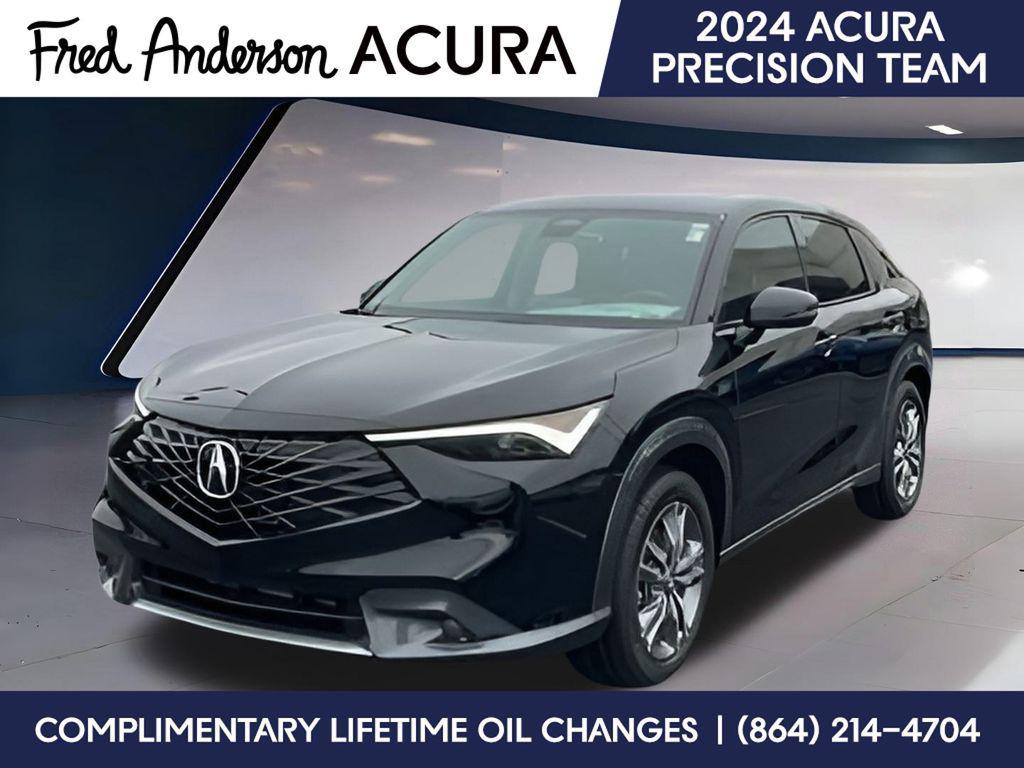 new 2025 Acura ADX car, priced at $36,350