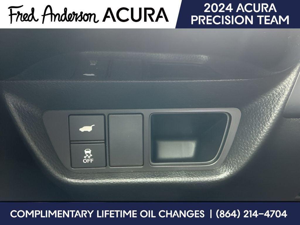 new 2025 Acura ADX car, priced at $35,350