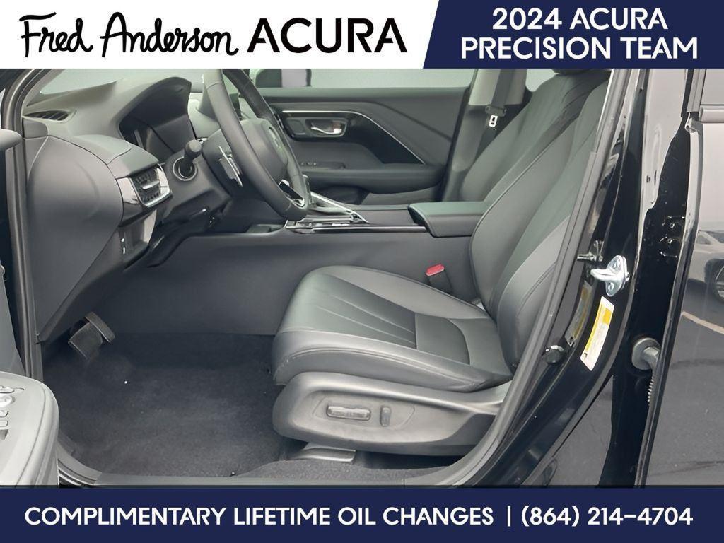 new 2025 Acura ADX car, priced at $35,350