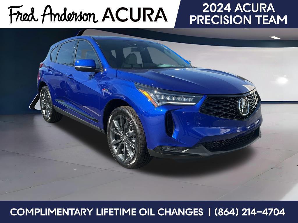 new 2025 Acura RDX car, priced at $52,250