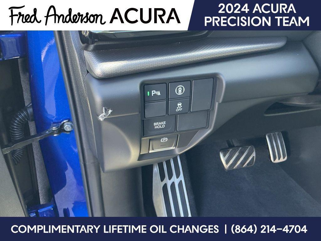 new 2025 Acura RDX car, priced at $52,250