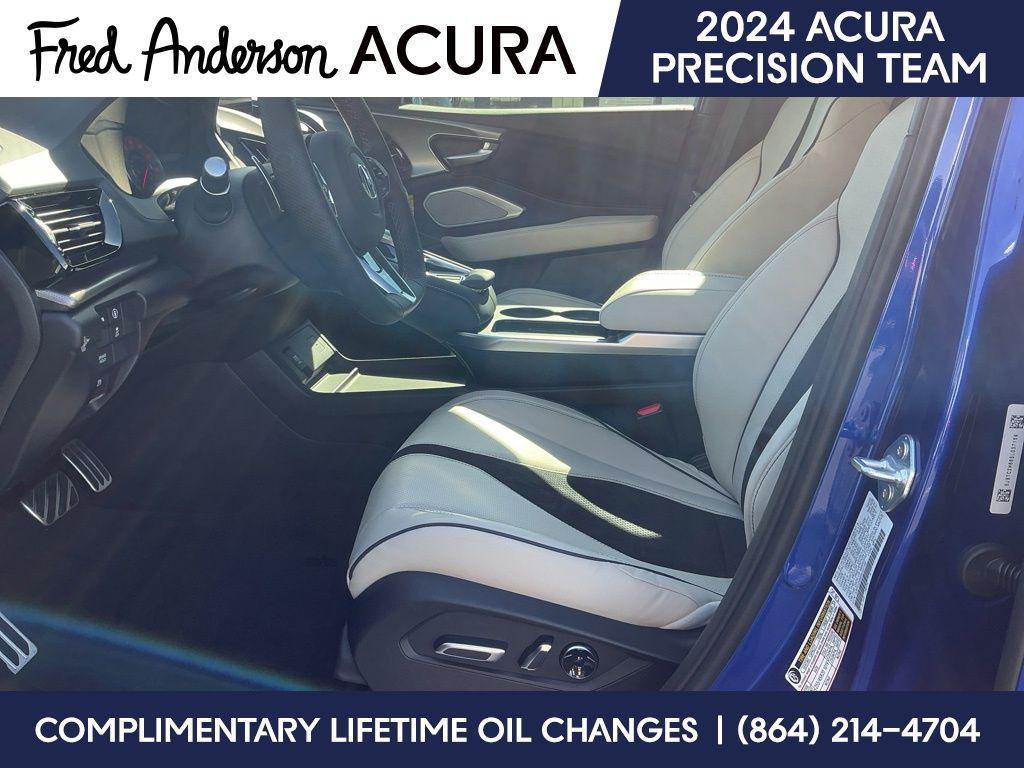 new 2025 Acura RDX car, priced at $52,250