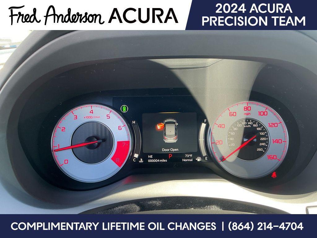 new 2025 Acura RDX car, priced at $52,250