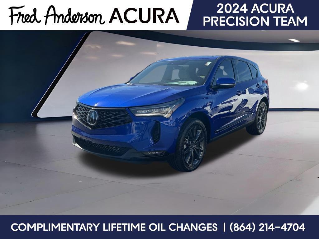 new 2025 Acura RDX car, priced at $52,250