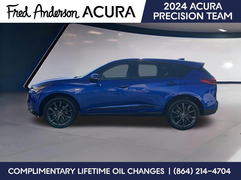 new 2025 Acura RDX car, priced at $52,250