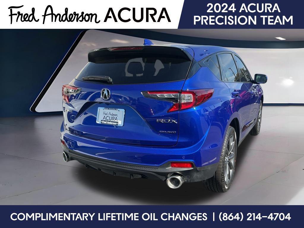 new 2025 Acura RDX car, priced at $52,250