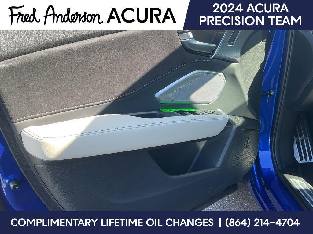 new 2025 Acura RDX car, priced at $52,250