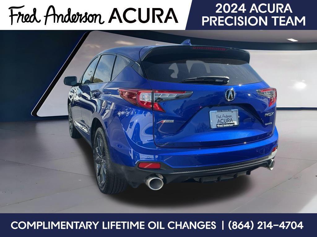 new 2025 Acura RDX car, priced at $52,250