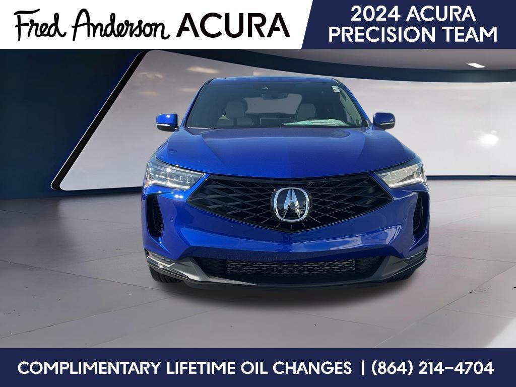 new 2025 Acura RDX car, priced at $52,250