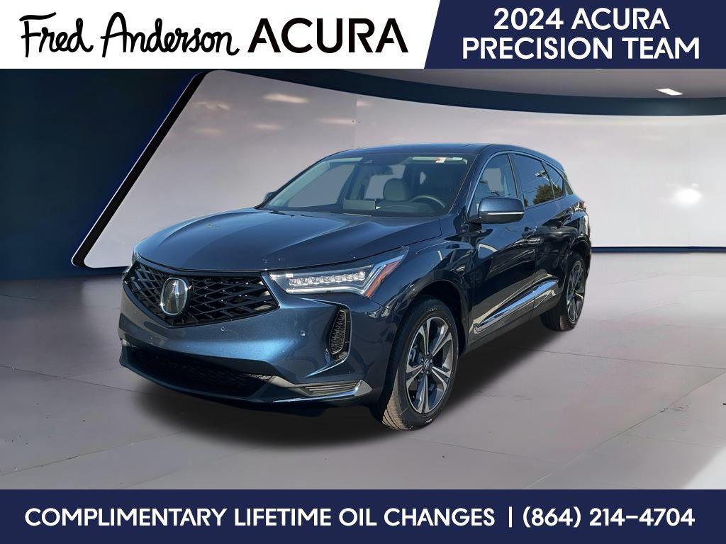 new 2025 Acura RDX car, priced at $48,650