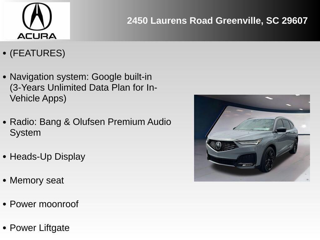 new 2026 Acura MDX car, priced at $70,850