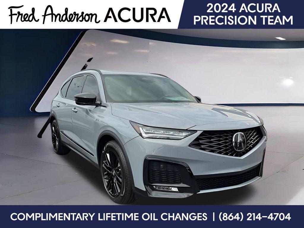 new 2026 Acura MDX car, priced at $70,850