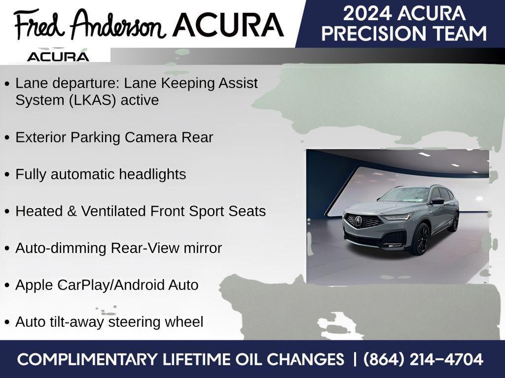 new 2026 Acura MDX car, priced at $70,850