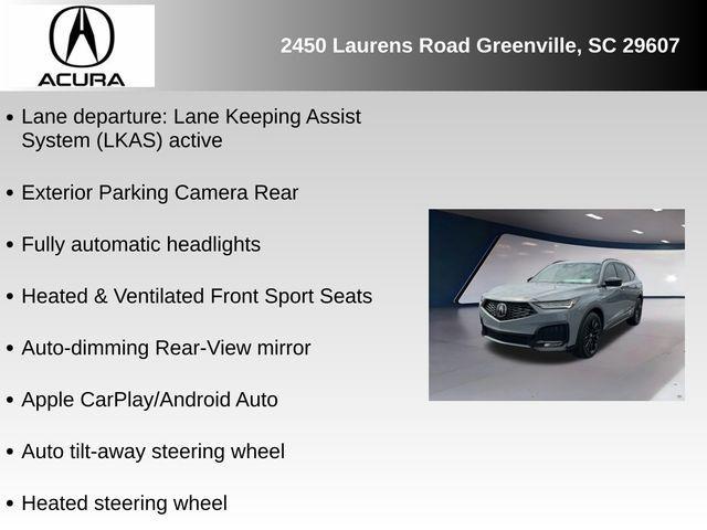 new 2026 Acura MDX car, priced at $70,850