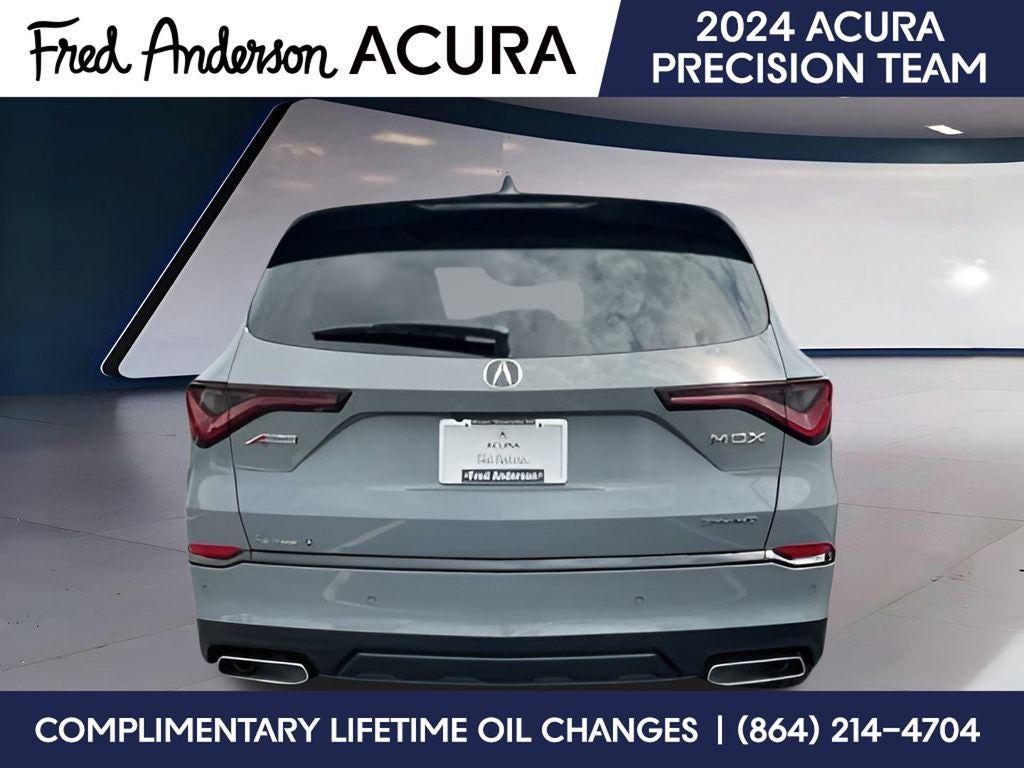 new 2026 Acura MDX car, priced at $70,850
