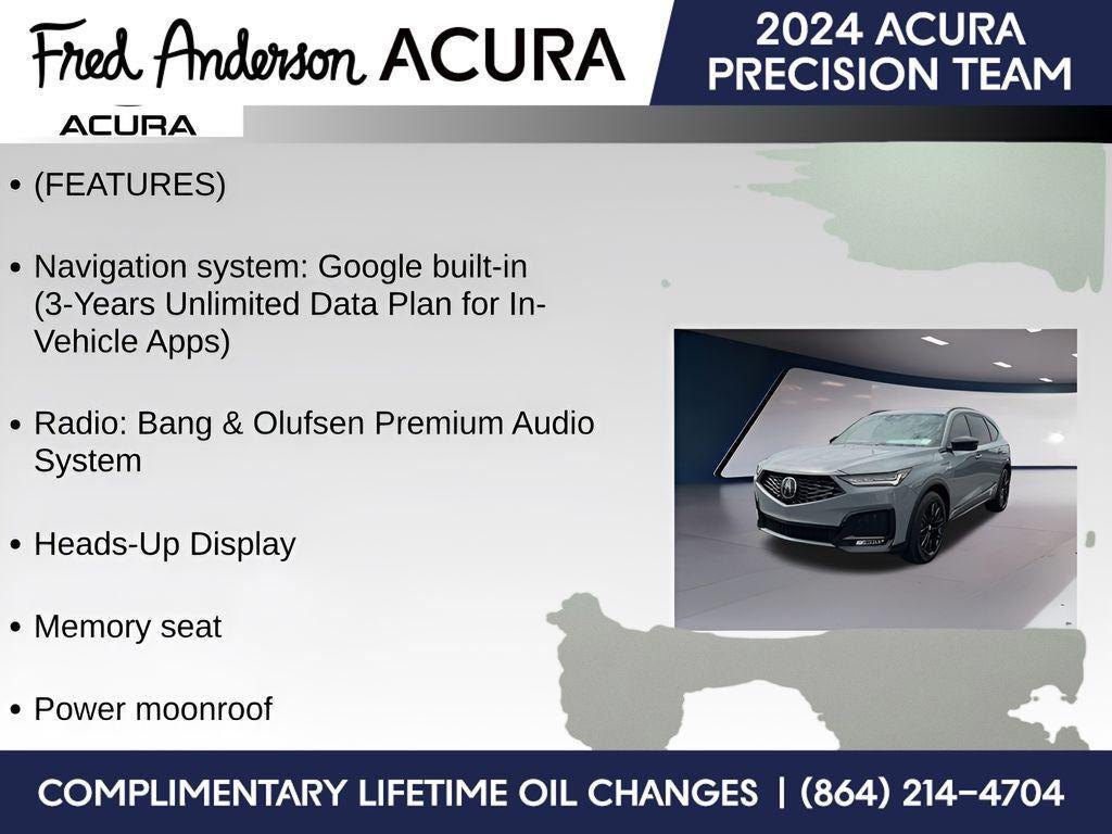 new 2026 Acura MDX car, priced at $70,850