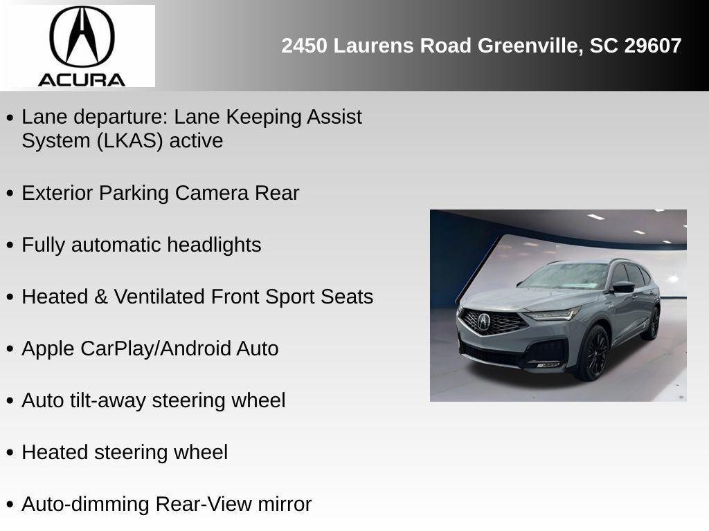 new 2026 Acura MDX car, priced at $70,850