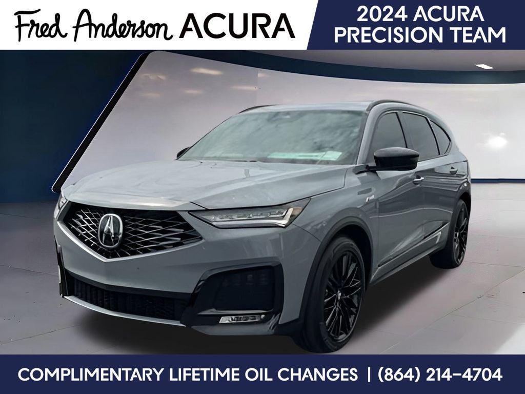 new 2026 Acura MDX car, priced at $70,850