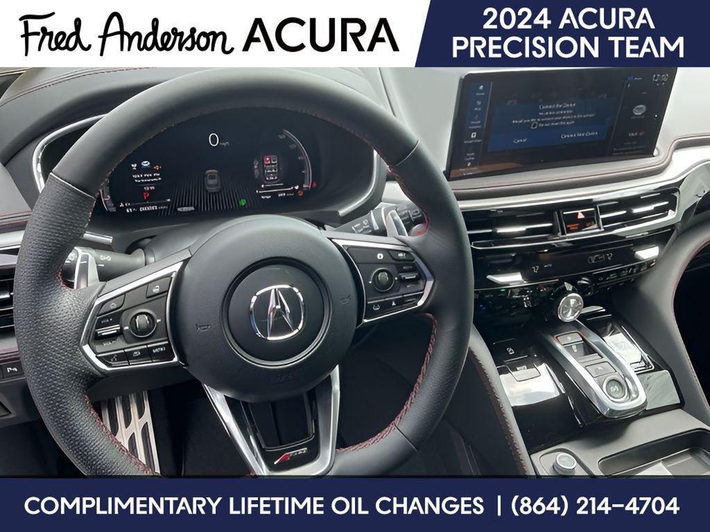 new 2026 Acura MDX car, priced at $70,850