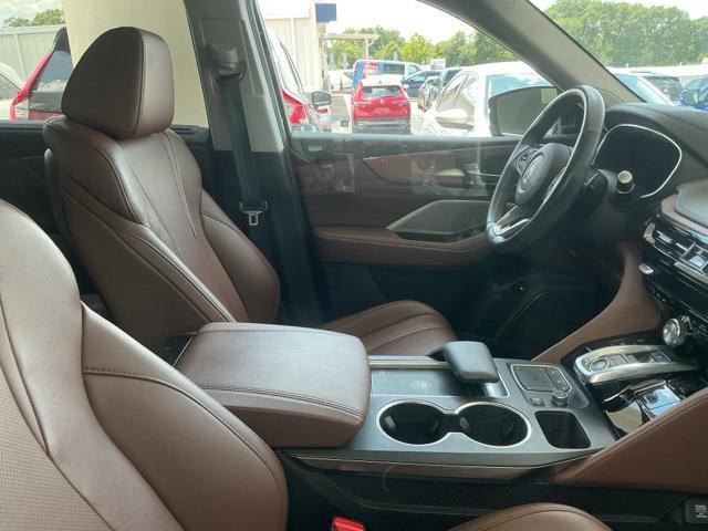 used 2022 Acura MDX car, priced at $35,998