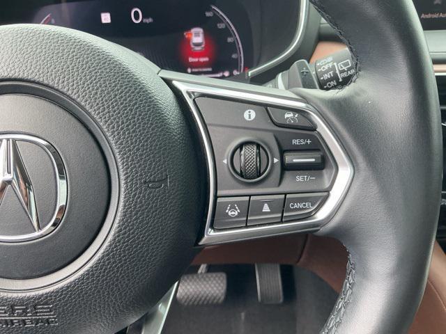 used 2022 Acura MDX car, priced at $35,473