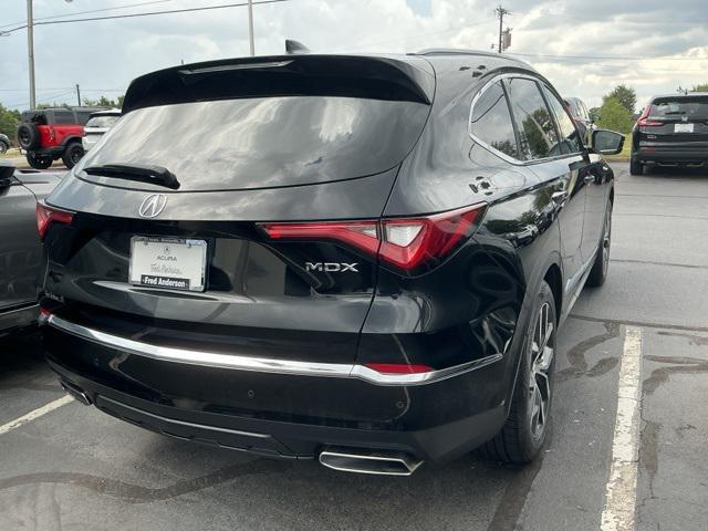 used 2022 Acura MDX car, priced at $35,473