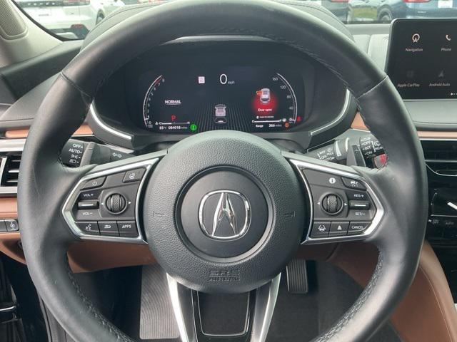 used 2022 Acura MDX car, priced at $35,473