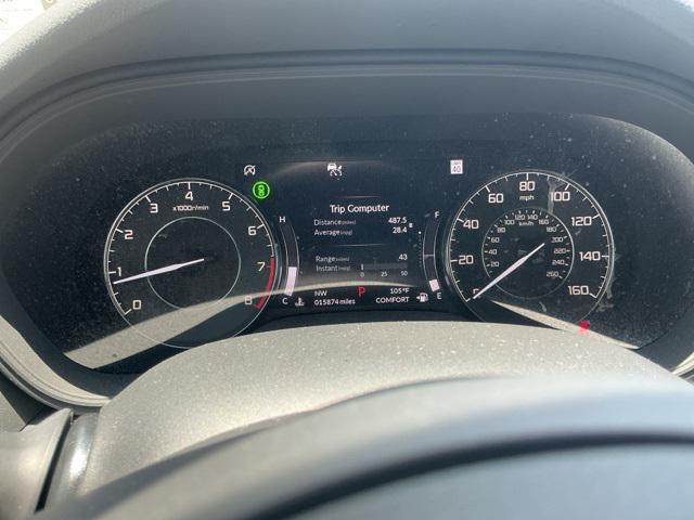 used 2021 Acura TLX car, priced at $29,136