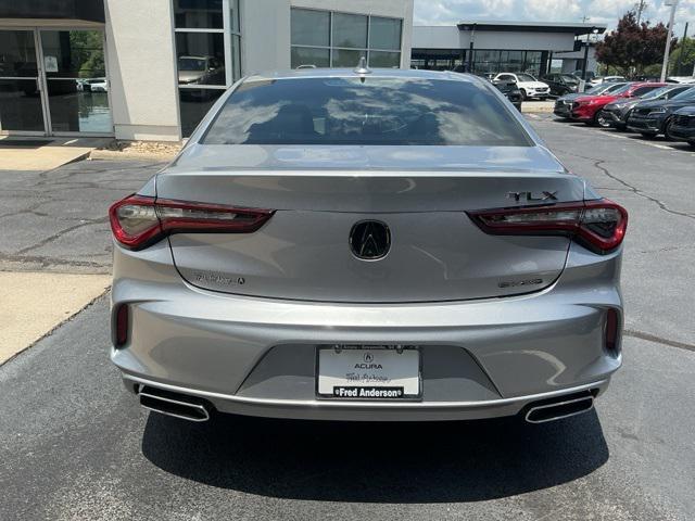 used 2021 Acura TLX car, priced at $29,136