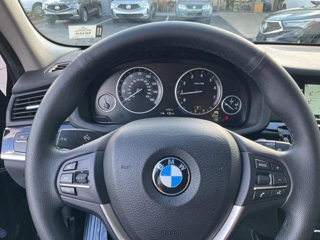 used 2017 BMW X3 car, priced at $15,668